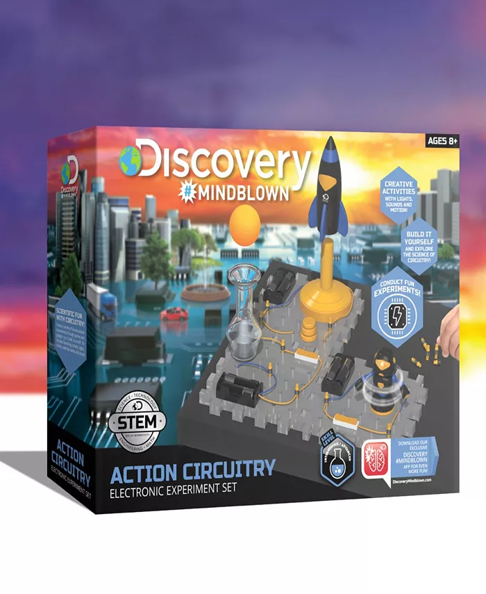 Discovery #MINDBLOWN Toy Circuitry Action Experiment Set Small