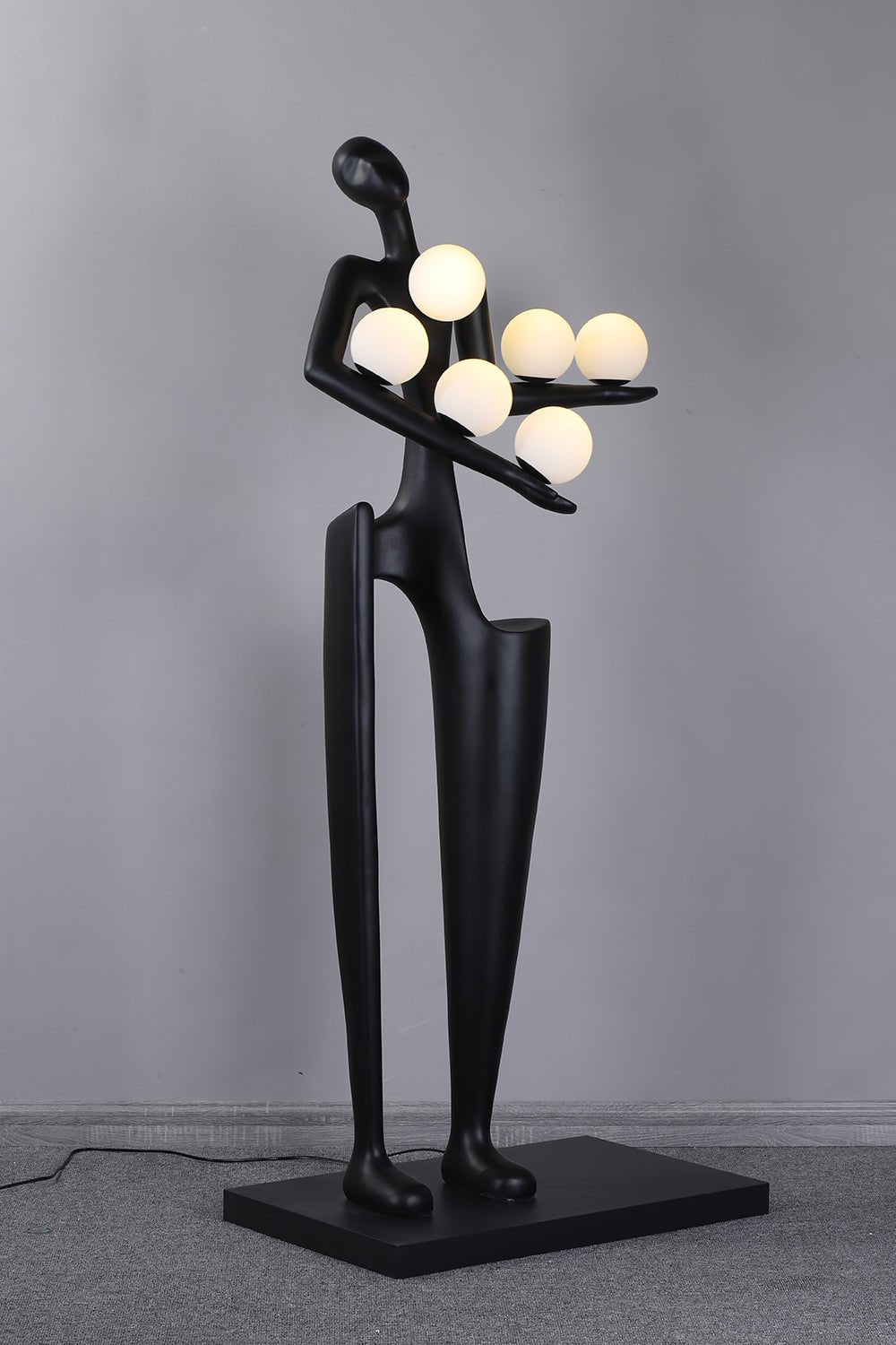 Guardian Sculpture Floor Lamp