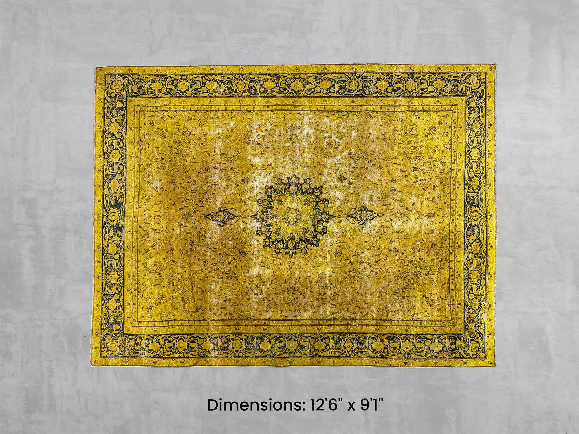 Namaste Rug -  Gold 12'6 x 9'1