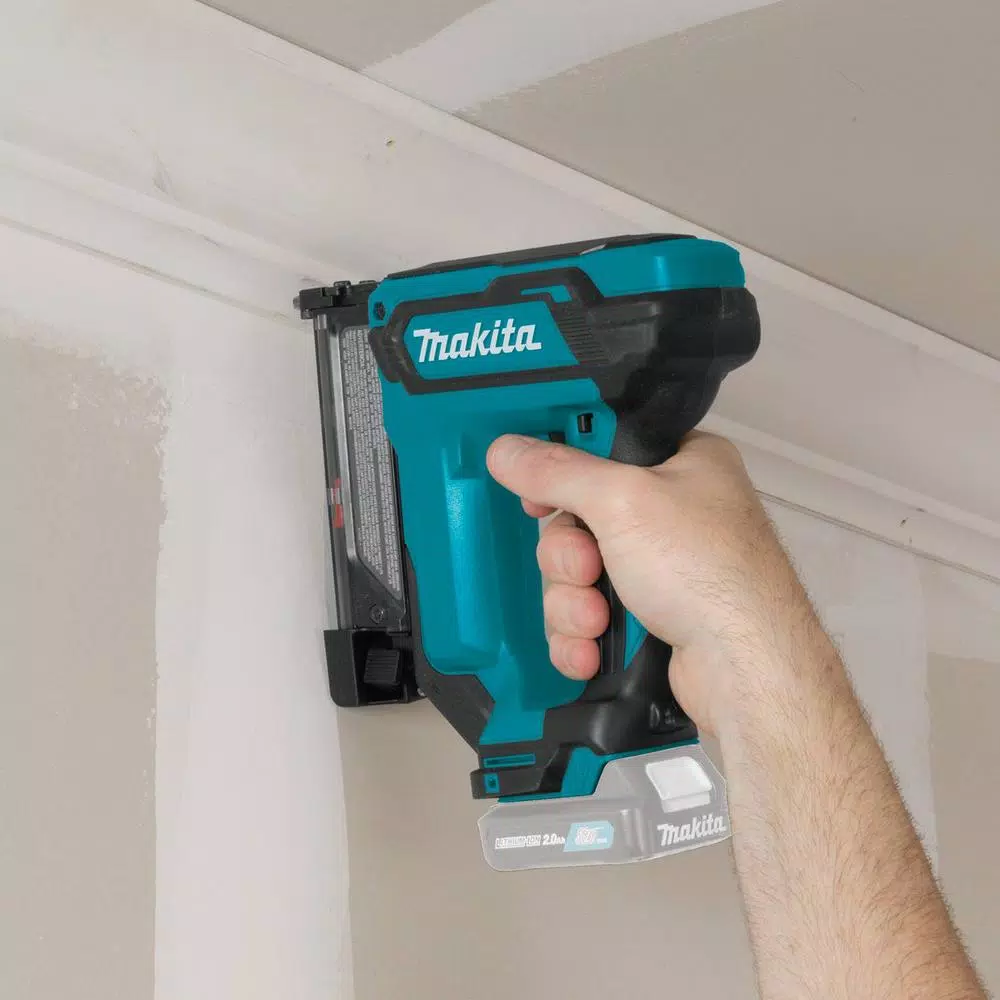 Makita 23-Gauge 12-Volt max CXT Lithium-Ion Cordless Pin Nailer (Tool Only) and#8211; XDC Depot