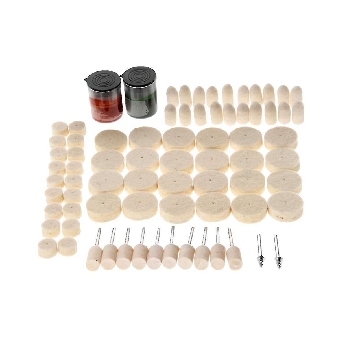 76pcs Polishing Accessories Electric Grinding Kit Grinding Paste Suits For Tool