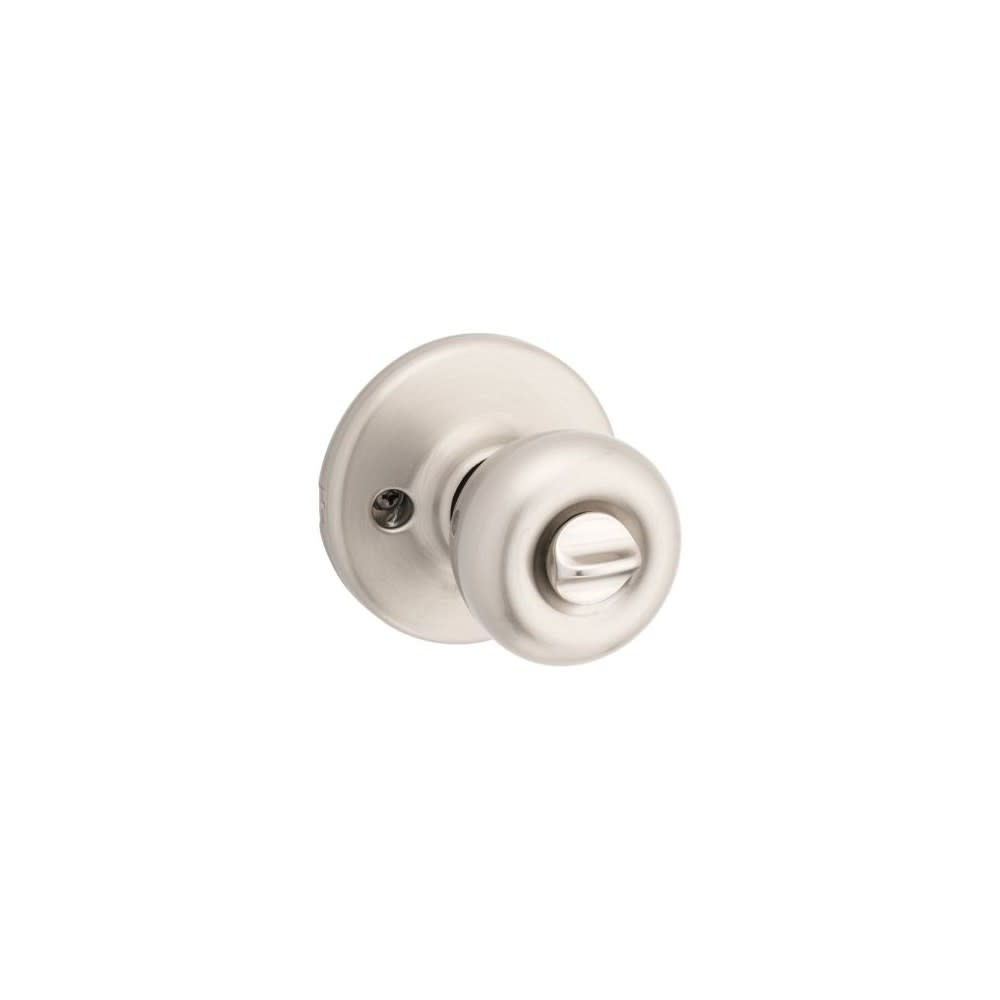 Kwikset Tylo Door Knob SmartKey Satin Chrome Keyed Entry Round