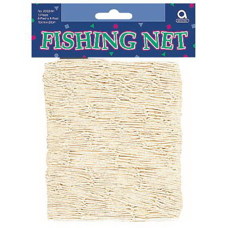 Amscan 263064 Decorative Fishing Net (Each)   NS