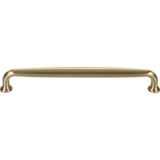 Top Knobs 12 Inch Center to Center Charlotte Appliance Pull   Honey Bronze