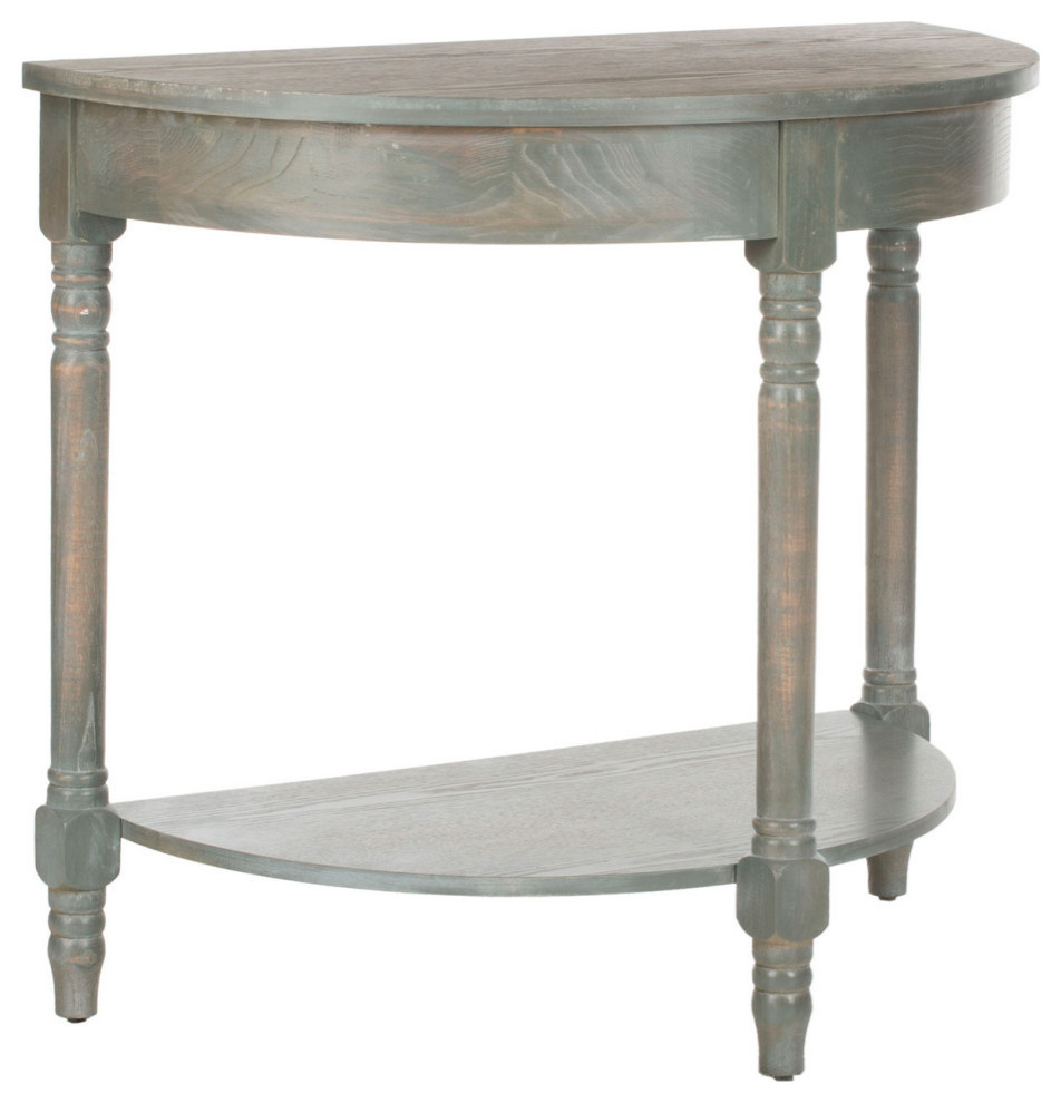 Dale Console Ash Grey   French Country   Console Tables   by Virgil Stanis Design  Houzz