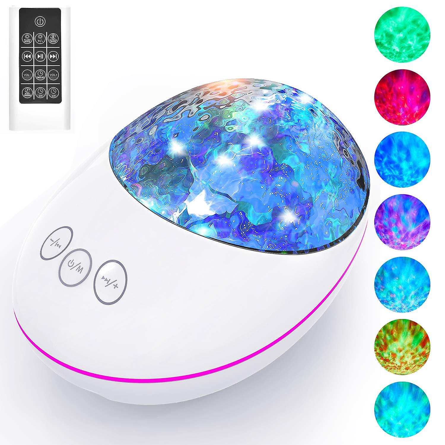 Music Atmosphere Light Bluetooth Remote Control Led Night Light