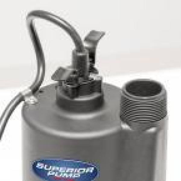 Superior Pump 13 HP Submersible Thermoplastic Sump Pump Kit 92397