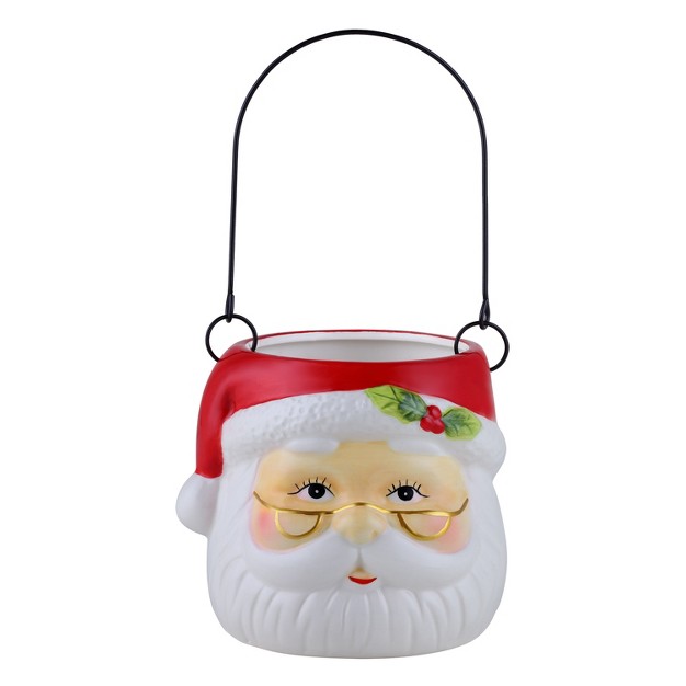 Nostalgic Ceramic Container Santa Claus