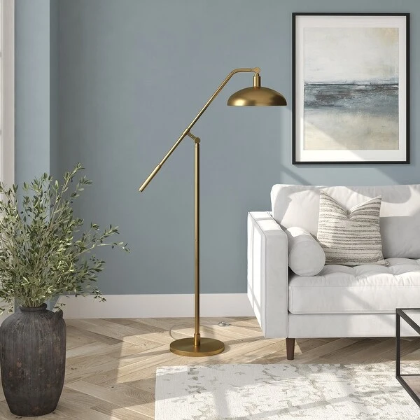 Devon Floor Lamp with Boom Arm