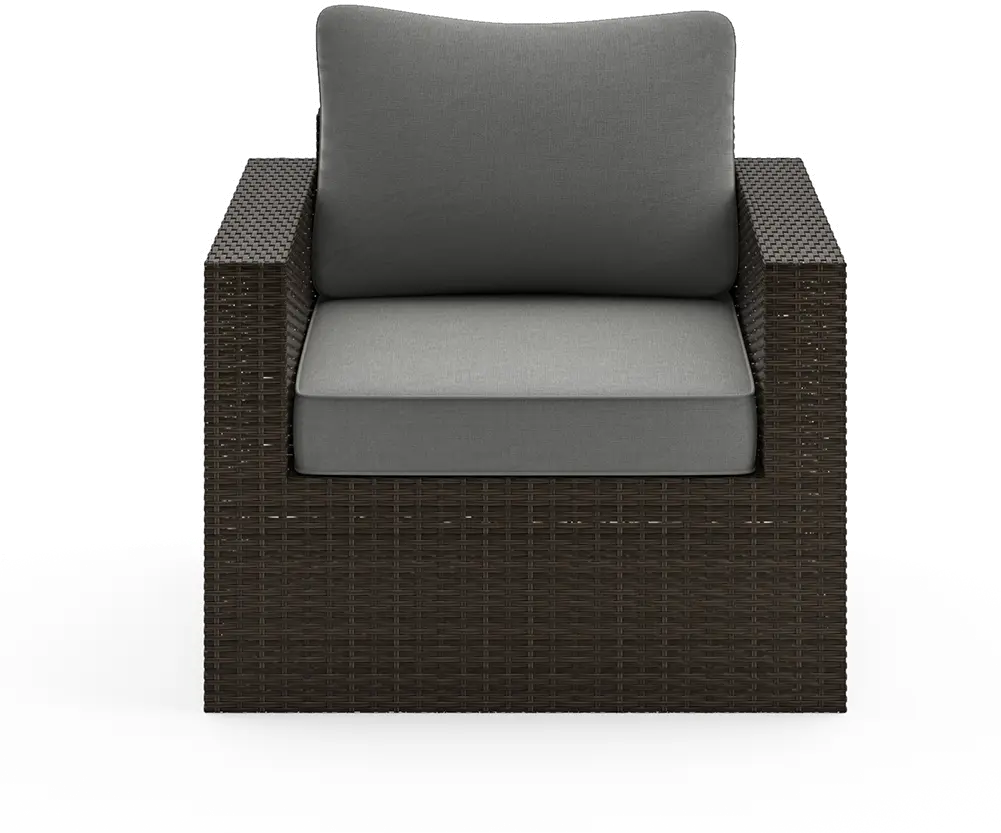 Cape Shores Brown Outdoor Armchair