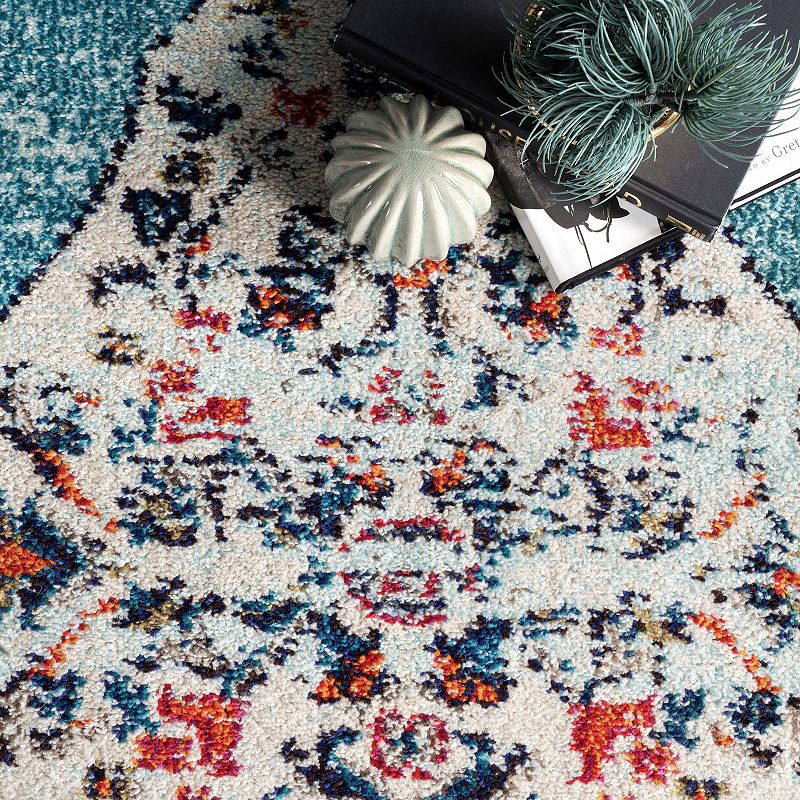 nuLOOM Vintage Medallion Veronica Rug