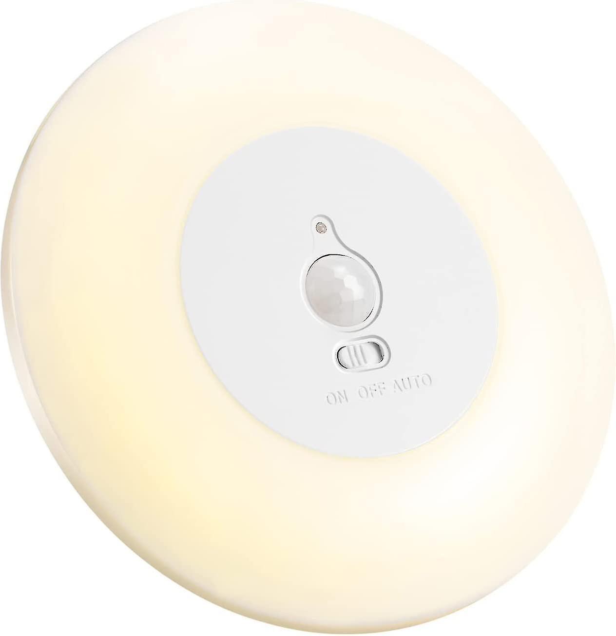 Led Ceiling Light With Motion Sensor Battery Operated