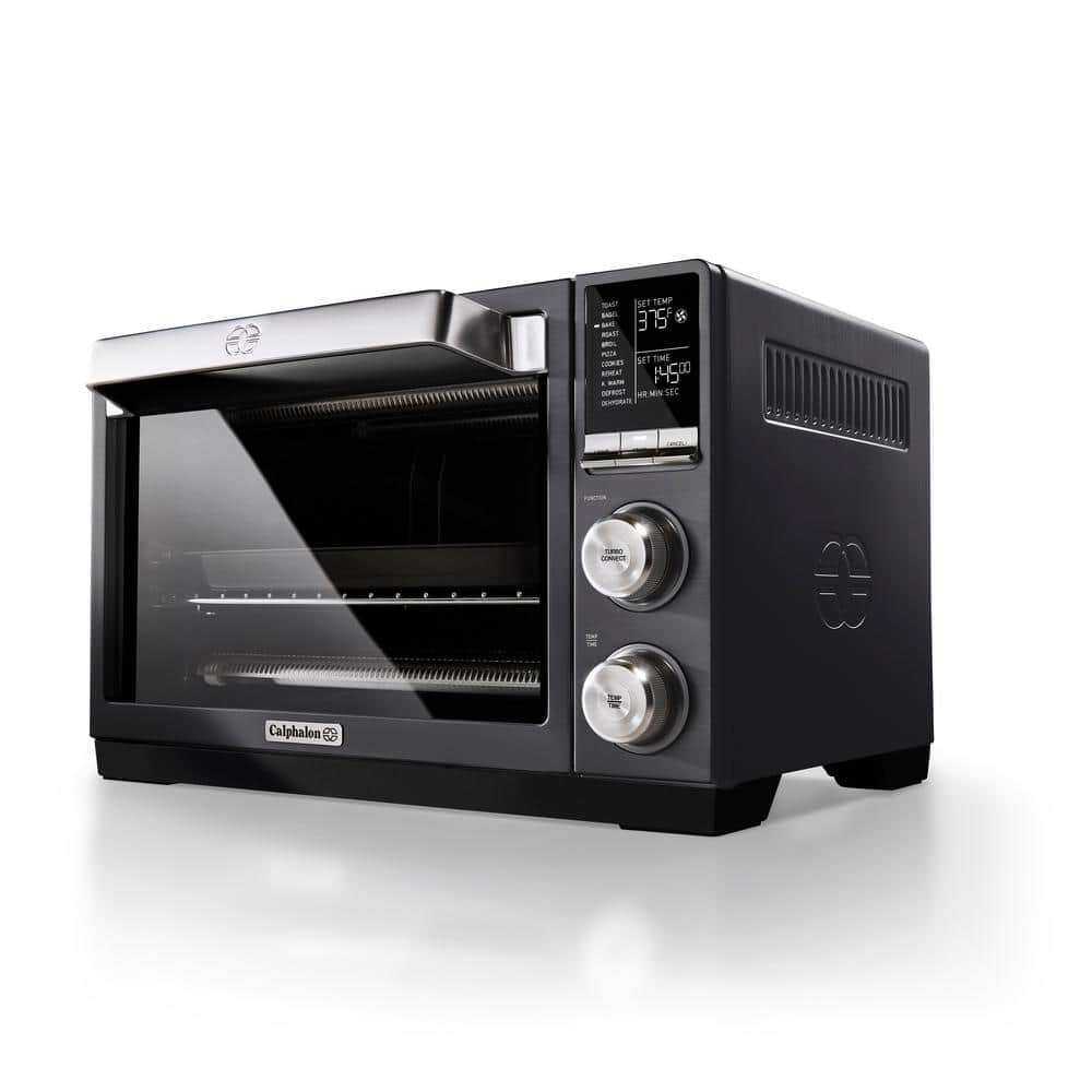 Calphalon Quartz-Heat 1400 W Stainless Steel Countertop Oven TSCLTRDG1