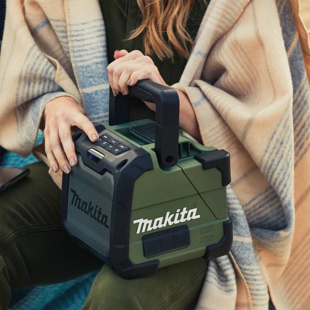 Makita Outdoor Adventure 18V LXT Bluetooth Speaker ADRM08 from Makita