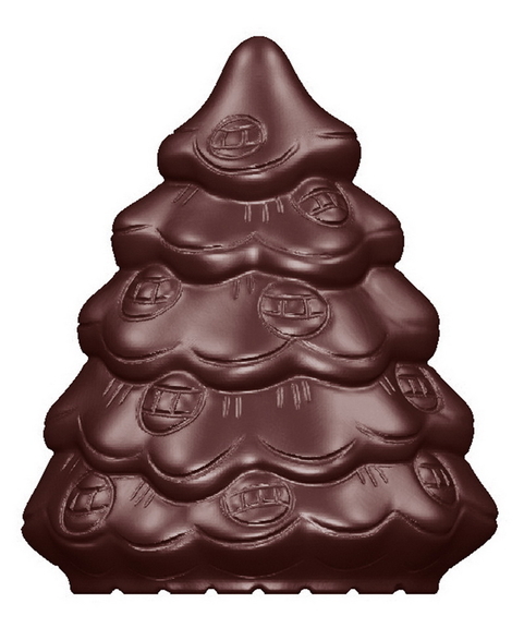 Chocolate World CW1635 Chocolate mould christmas t...