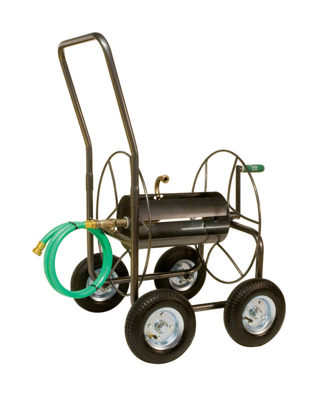 HOSE REEL STEEL 4WHEEL