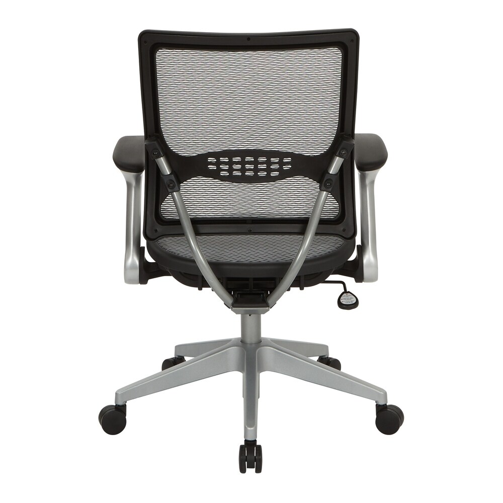 Light AirGrid Back and Seat Office Chair