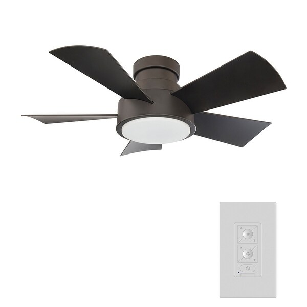 Modern Forms Vox 38'' 5 Blade Hugger Indoor / Outdoor Smart Ceiling