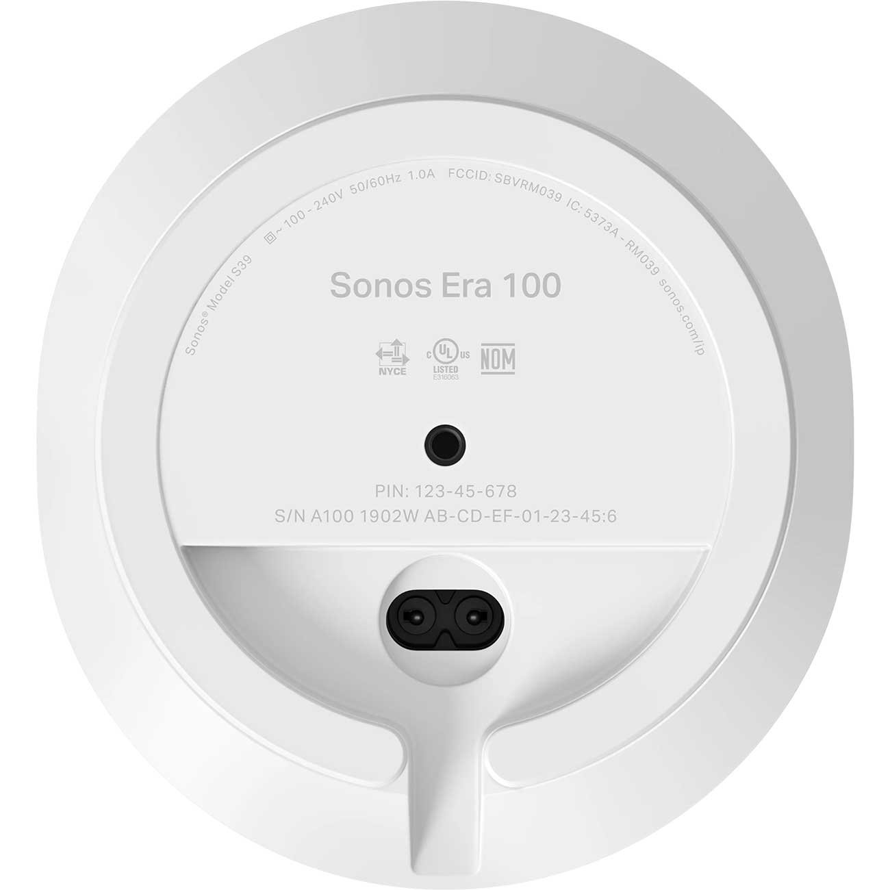 SONOS Era 100 White Speaker