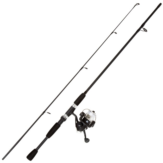 Leisure Sports Kids x27 Fishing Rod And Reel Combo Black