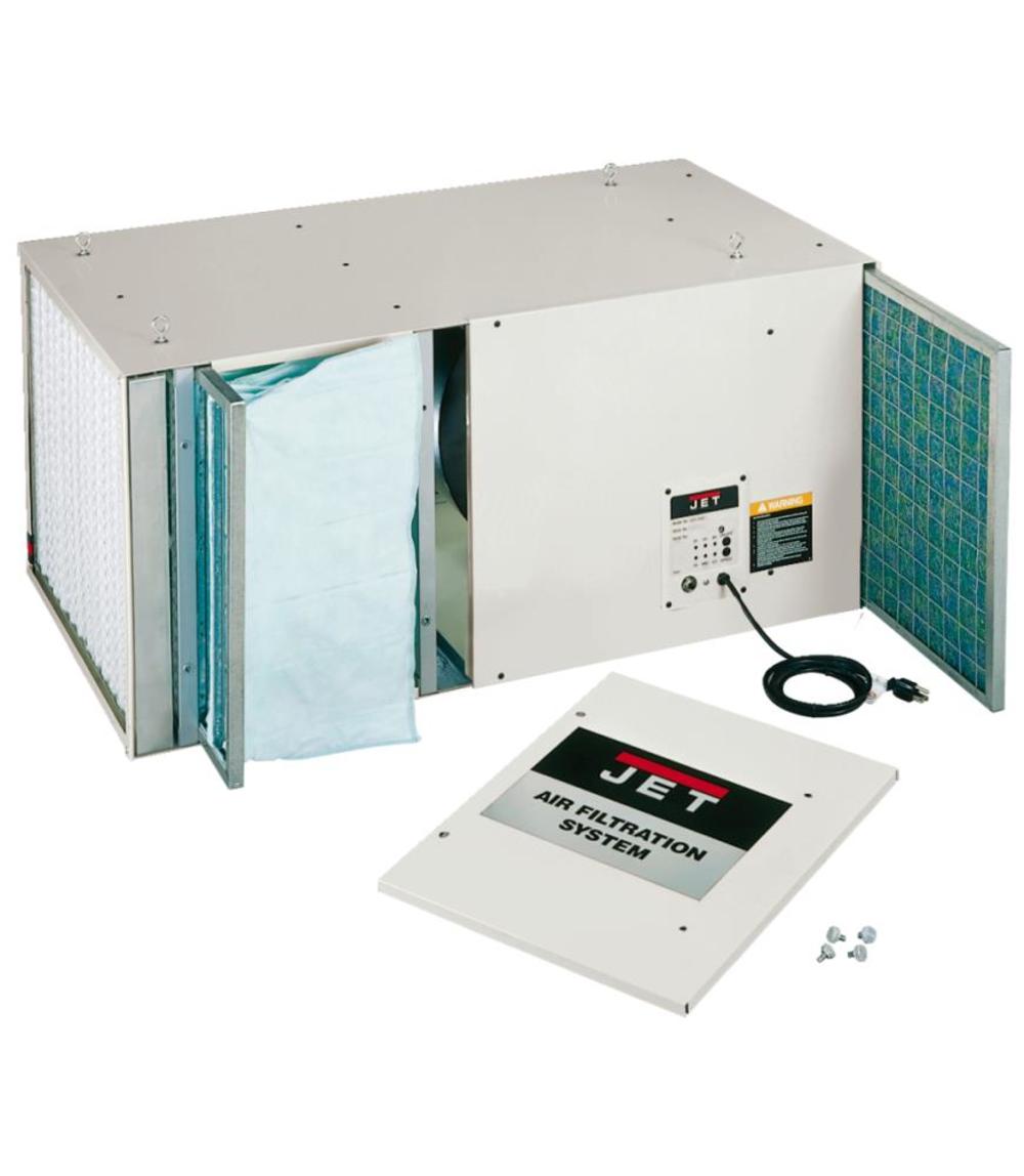 AFS-2000 700CFM Air Filtration System， 3-Speed， with Remote Control ;