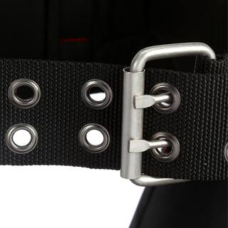 MW General Contractor Work Belt with Suspension Rig and Fastback Folding Knives (2-Pack) 48-22-8120-48-22-1503