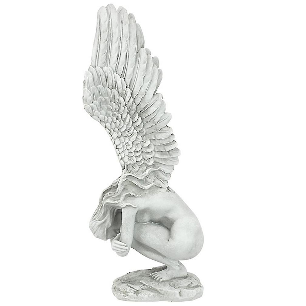 Angel Redemption Statue Figurine Sculpture Statue For Home Desktop Decoration Handicraft Bookshelf Ornaments