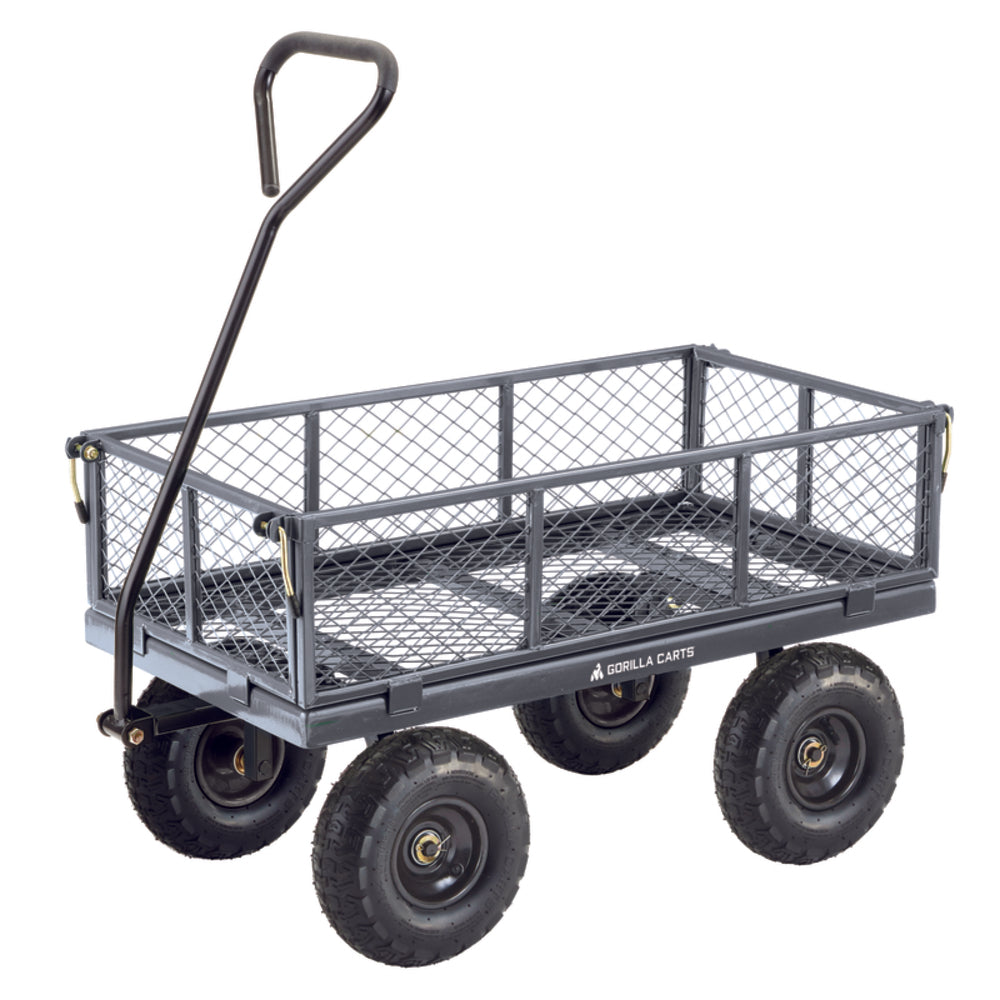 STEEL UTLTY CART 600LB