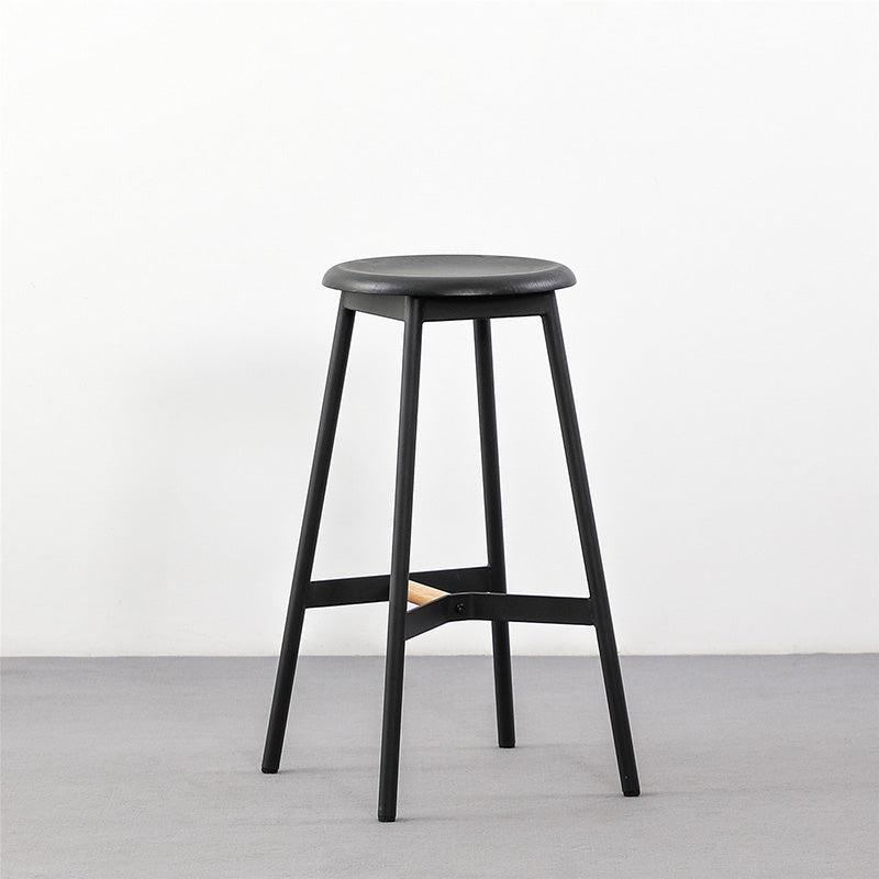 NELLIE Counter Stool - Black &  Natural