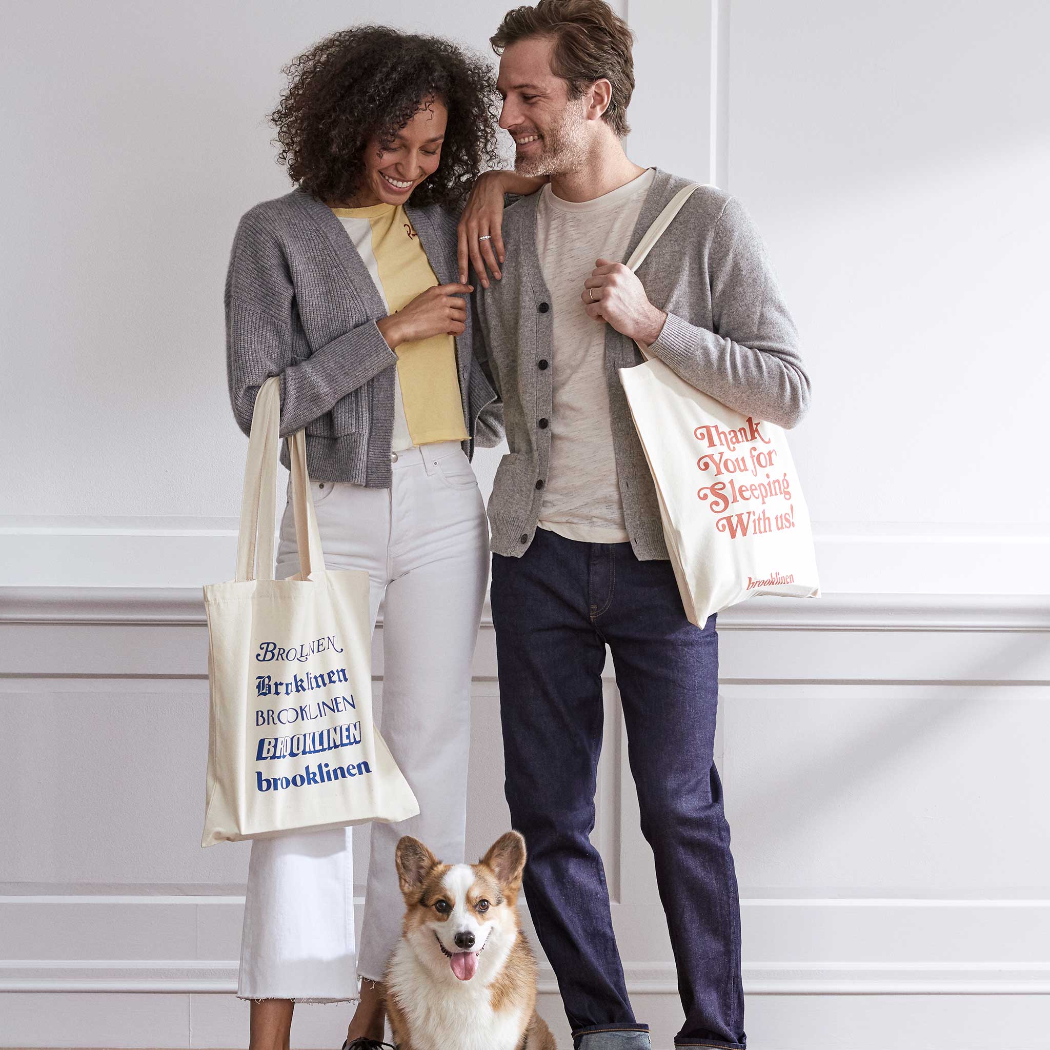 Rewards Brooklinen Canvas Tote