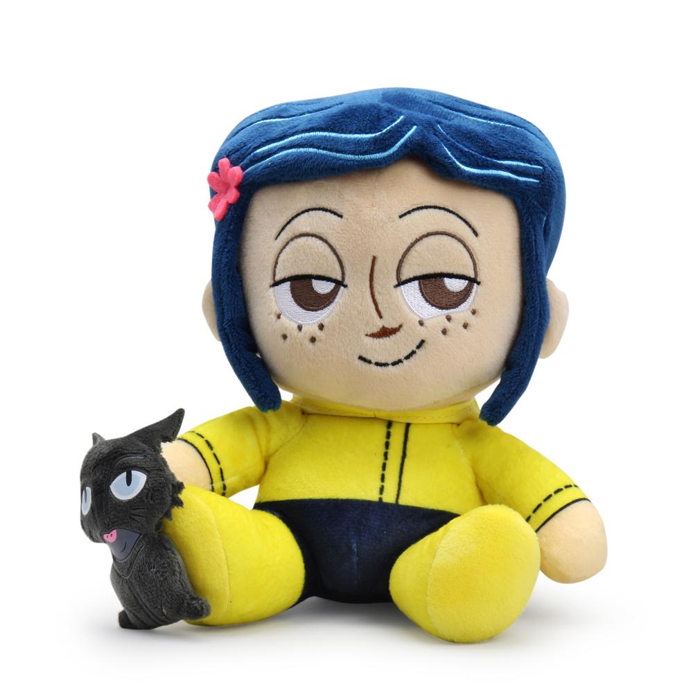 Coraline and the Cat Plush Phunny by Kidrobot