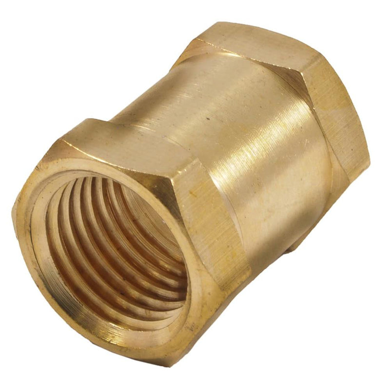 BRASS COUPLER 1/4