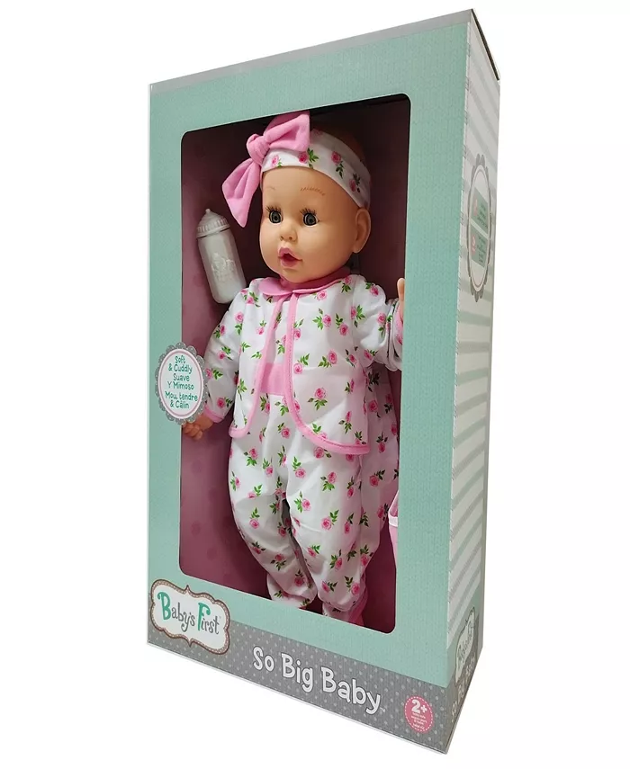 Babys First by Nemcor by Nemcor So Big Baby Baby Doll