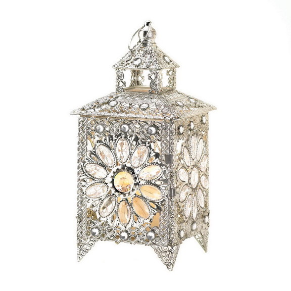 Gallery of Light 57070448 Crown Jewels Candle Lant...