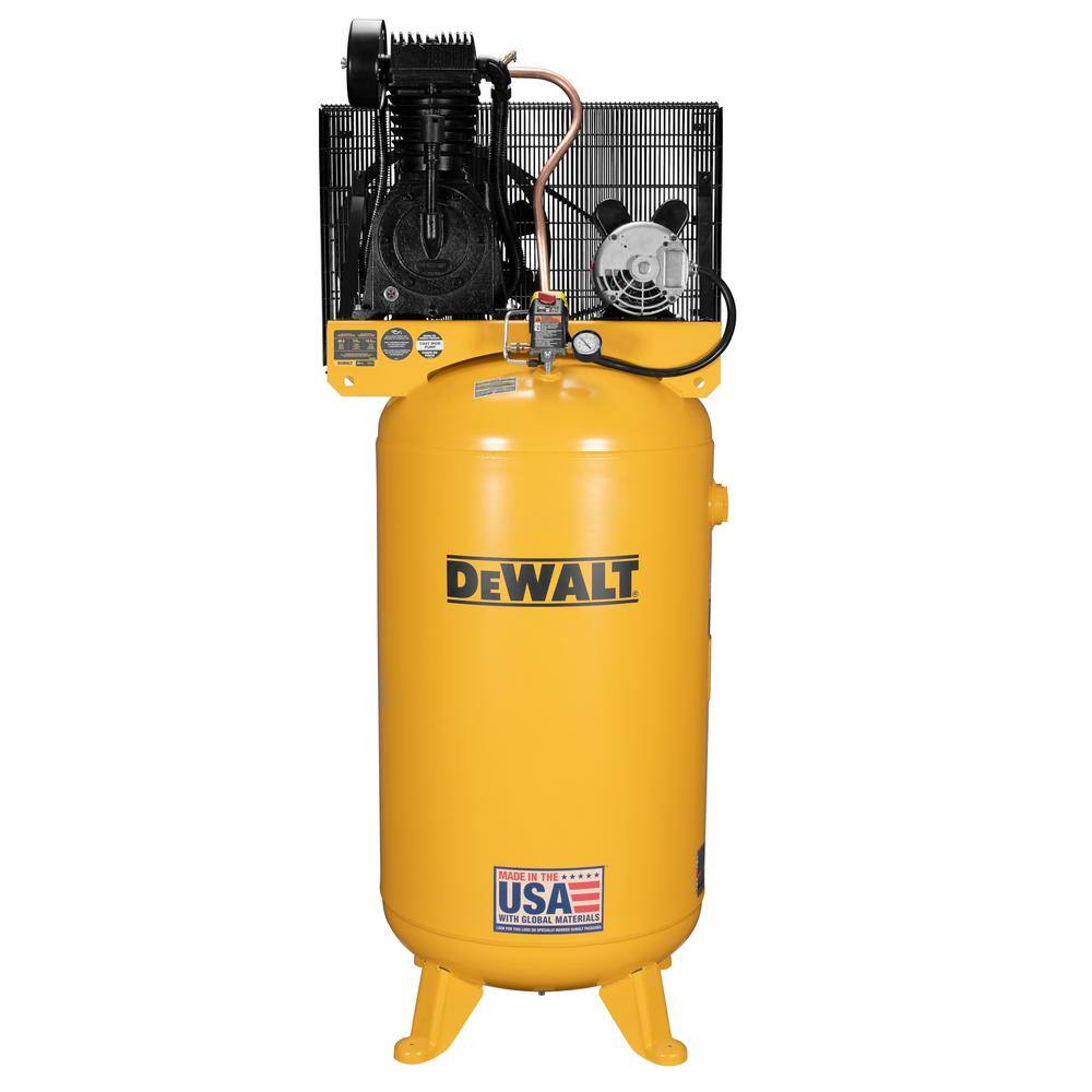 DW 80 Gal. Two Stage 5.0 HP 175 PSI Stationary Electric Air Compressor DXCM803.COM