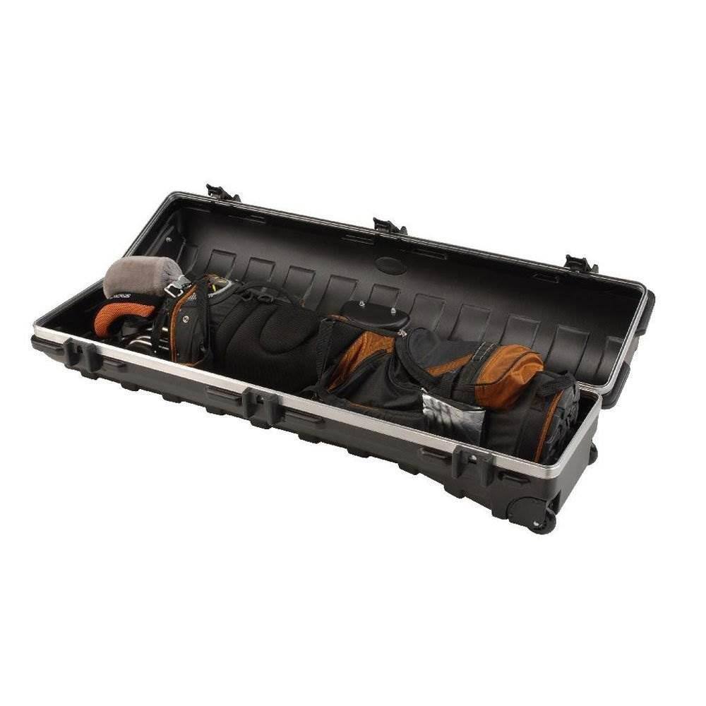 SKB Standard Hard Plastic Storage Wheeled Golf Bag Travel Case (2-Pack) 2 x SKB2SKB-1649W