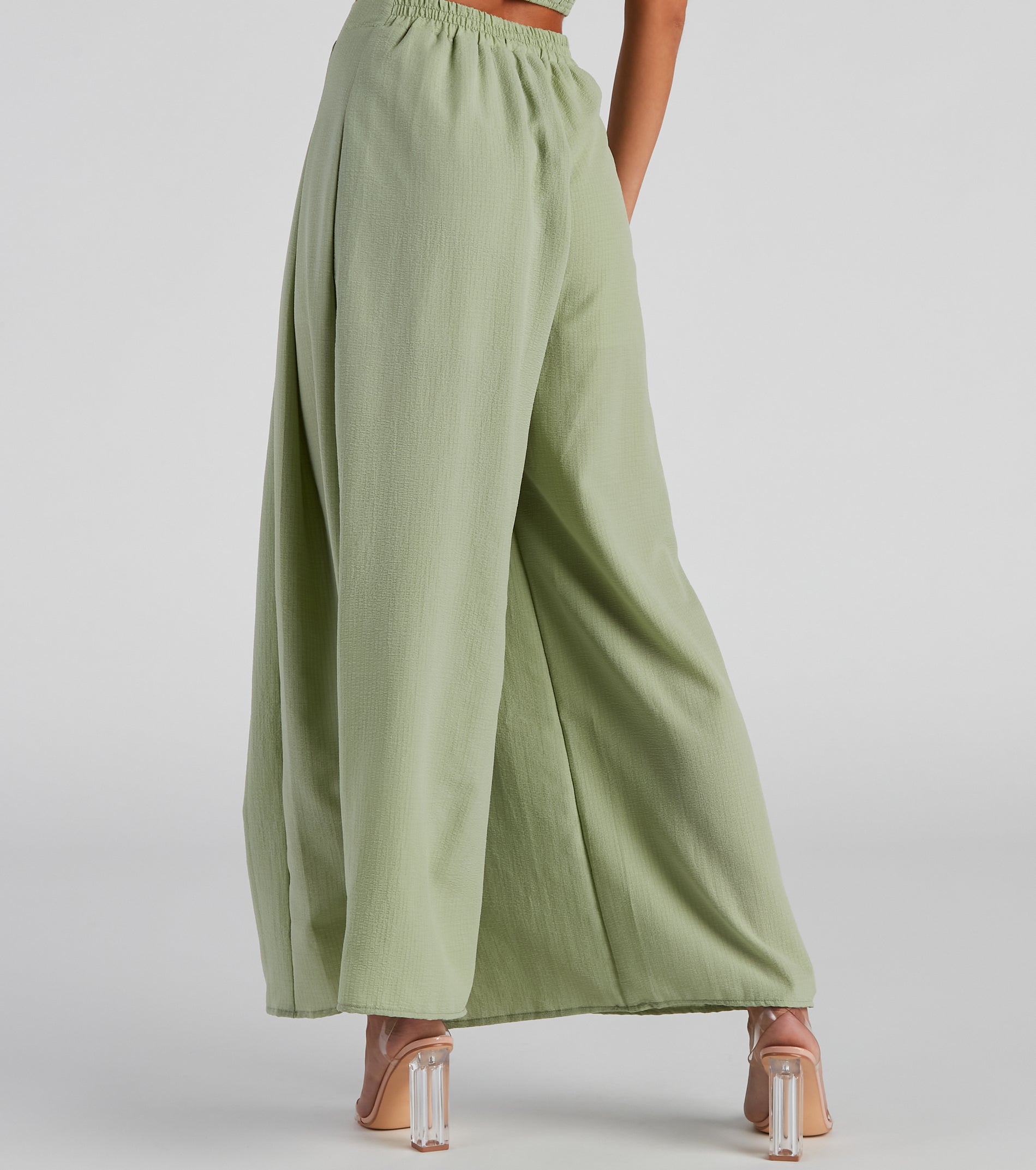 Made For You High Rise Palazzo Pants