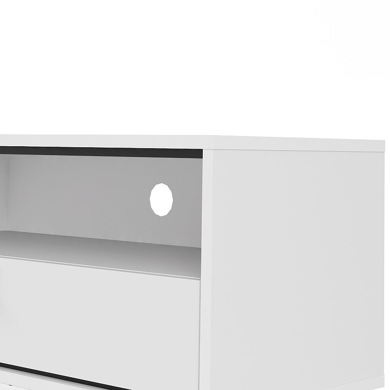 Tvilum 1 Door 1 Drawer TV Stand