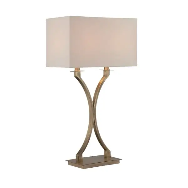 Lite Source Cruzito 2-light Table Lamp