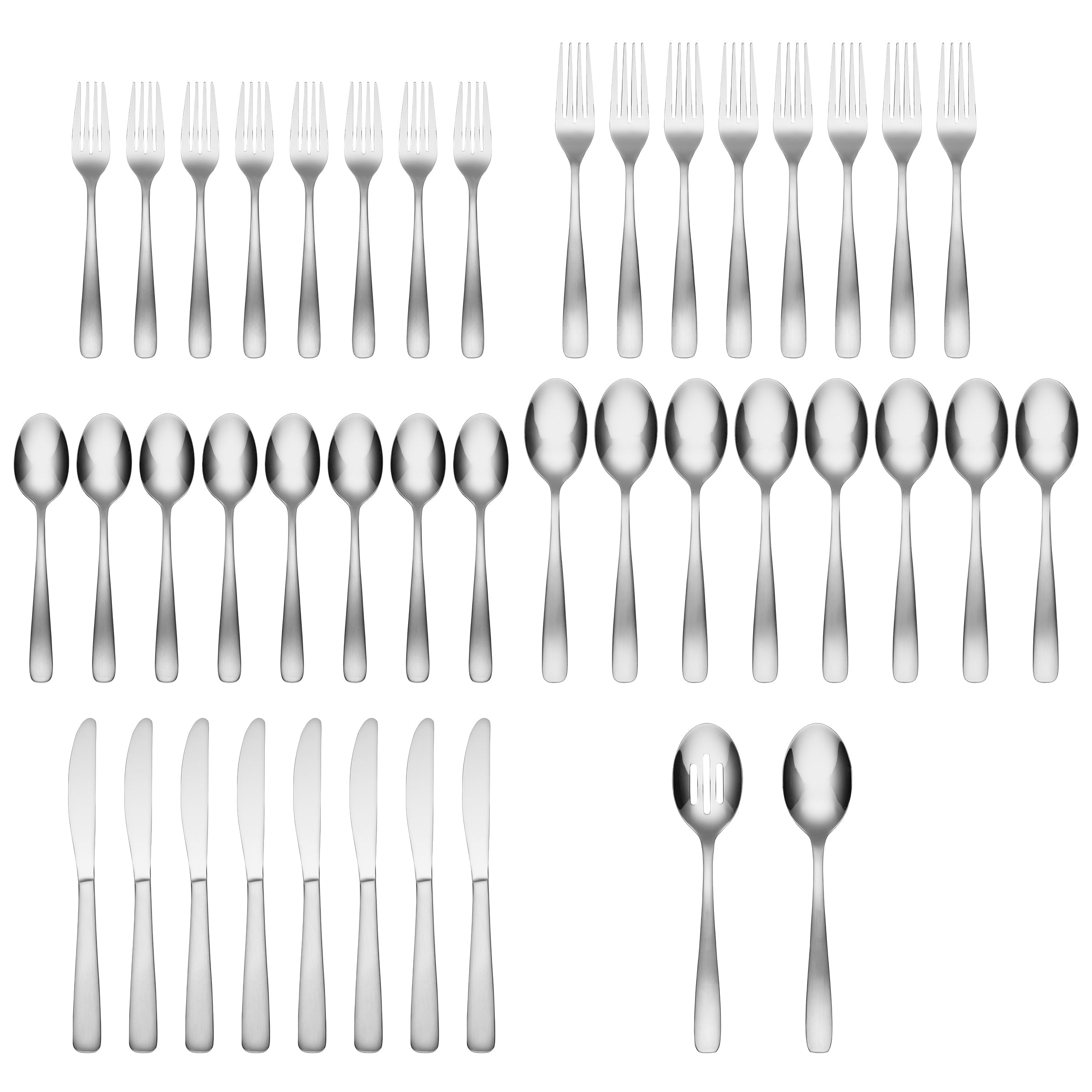 Bourne 42-Piece Flatware Set