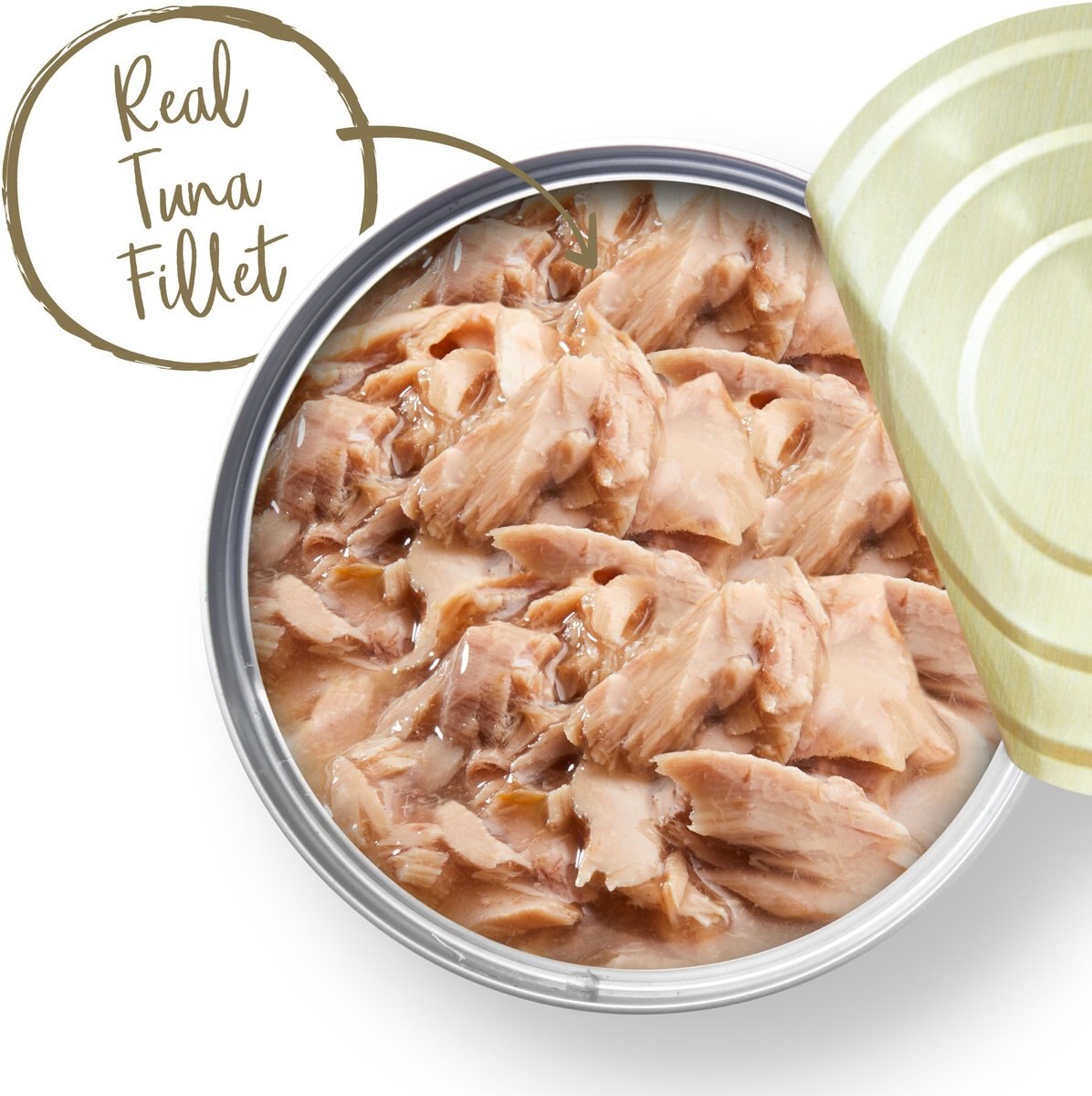 Applaws Tuna Fillet in Gravy Limited Ingredient Canned Wet Cat Food， 2.47-oz can， case of 24