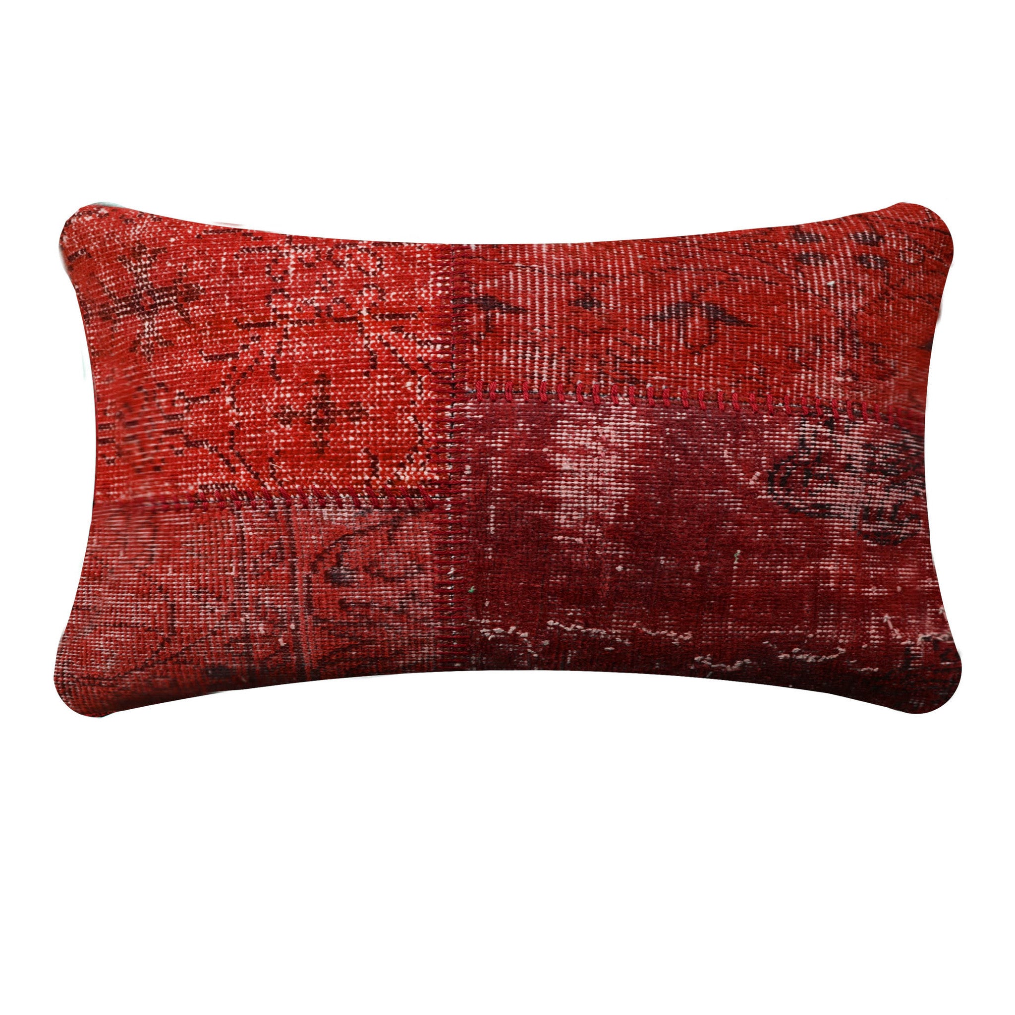 30X60 Cm Hali X-Bursa Handmade Over Dyed Cushion Cover  Pwc0015