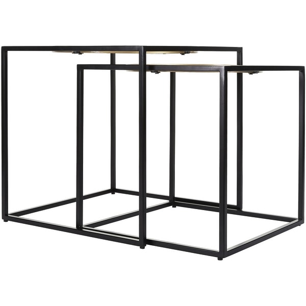 Karley Nesting Mirrored End Tables - 21