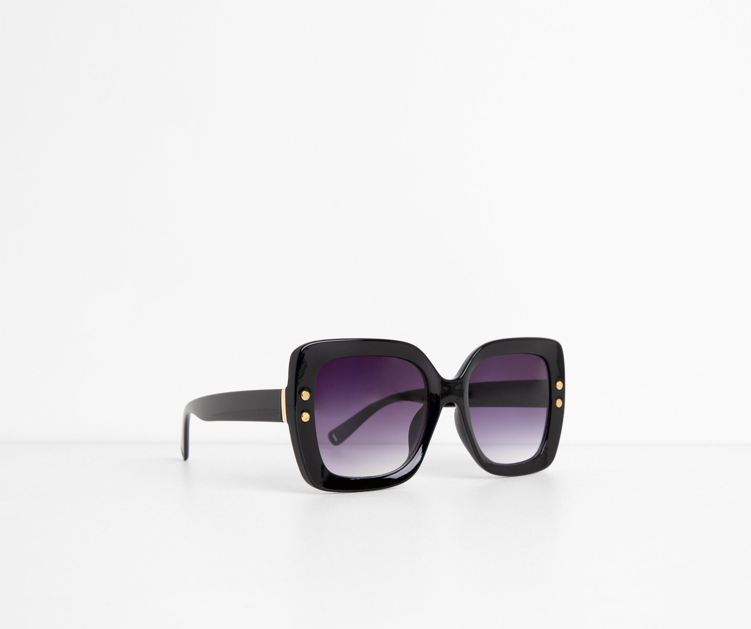 Rich Lifestyle Over-sized Square Sunglasses