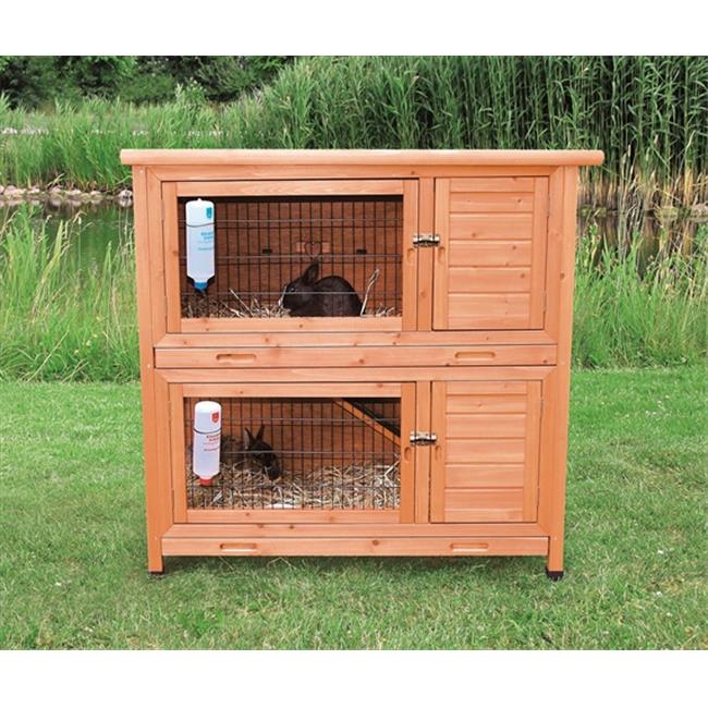 2-in-1 Rabbit Hutch