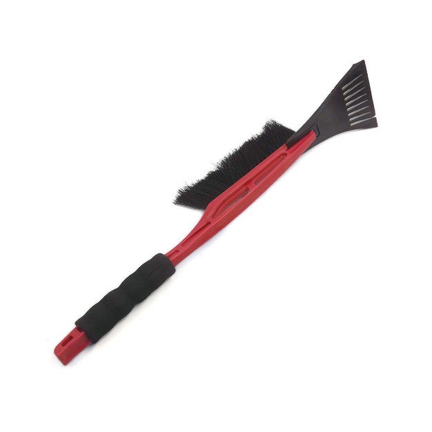 Car Vehicle Snow Brush Ice Scraper Snowbrush Shovel Removal Tool Black Red