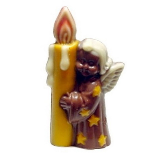 Chocolate World H441025 A Chocolate mould angel wi...