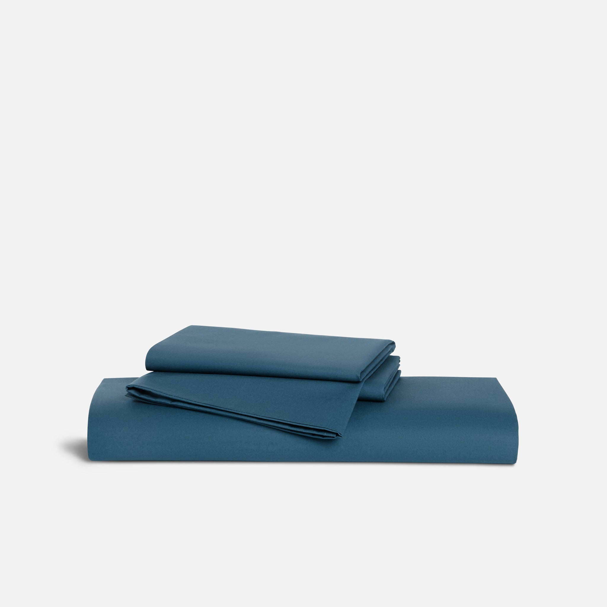 Classic Percale No Flat Sheet Set