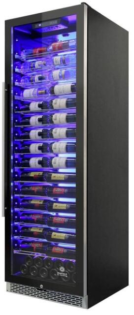 Element by Vinotemp EL168COMML Private Reserve Series 24 Inch Black Wine Cooler