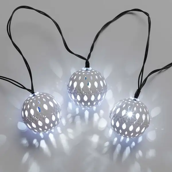 Carnivale Solar String Lights - Professional Series - White